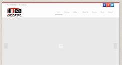 Desktop Screenshot of hitecgroupinc.com