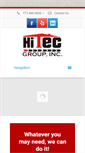 Mobile Screenshot of hitecgroupinc.com